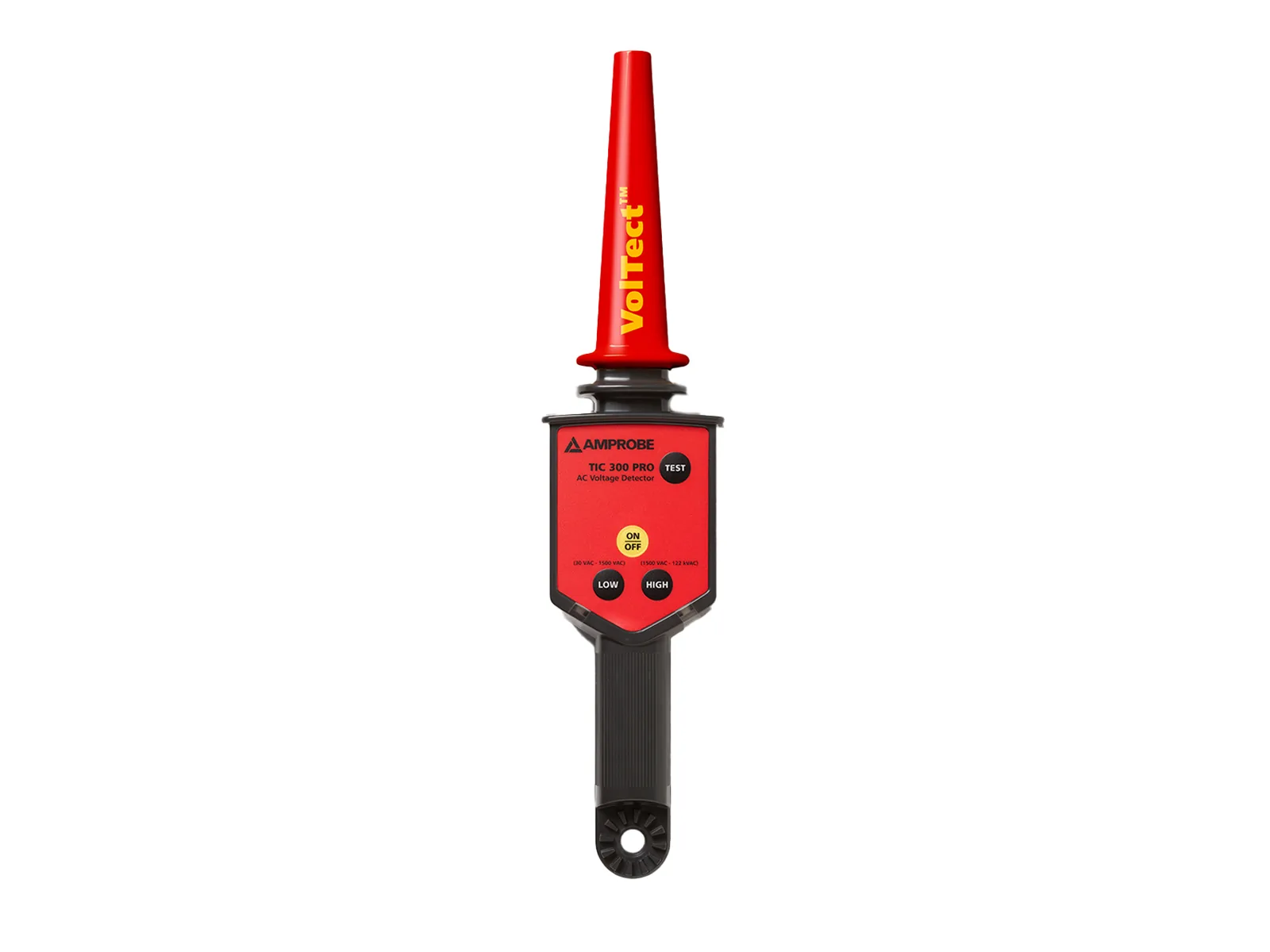 Amprobe TIC 300 PRO Detector de alta tensión CA desde 30 V hasta 122 kV — Comprobación Eléctrica