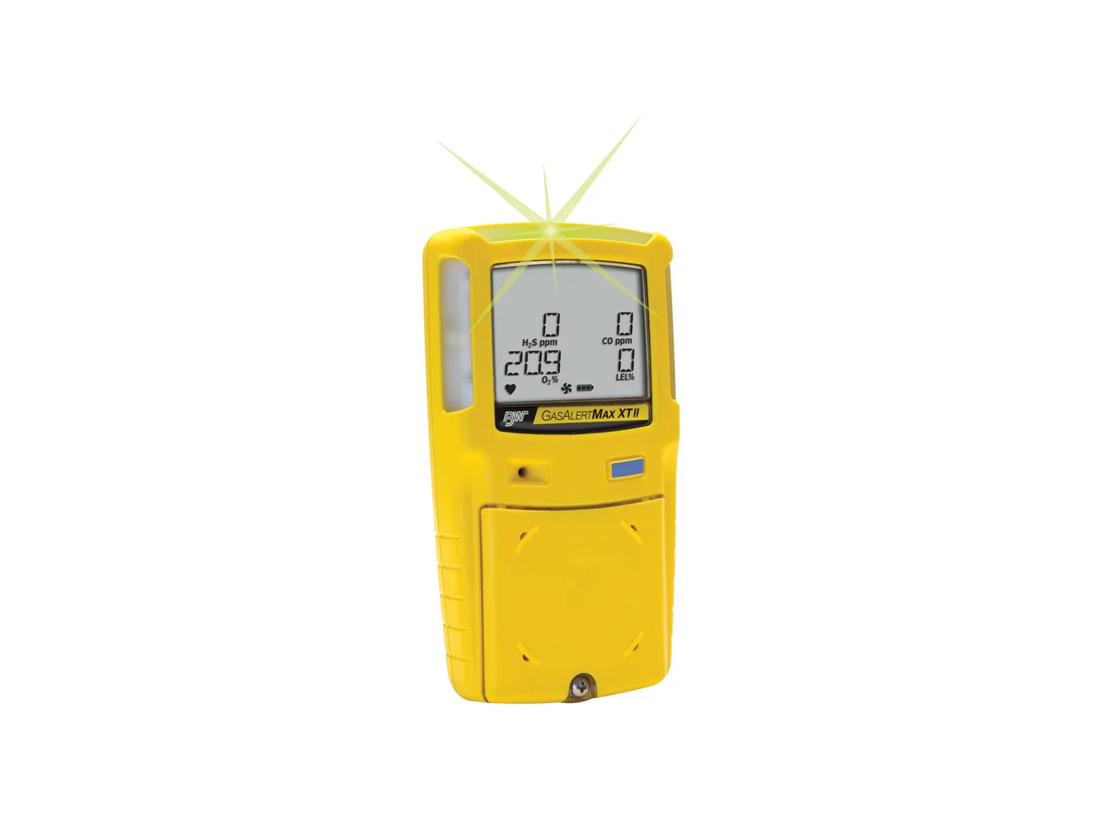 BW Honeywell GasAlertMax XT II Detector multigás con bomba de muestreo integrada — Detectores