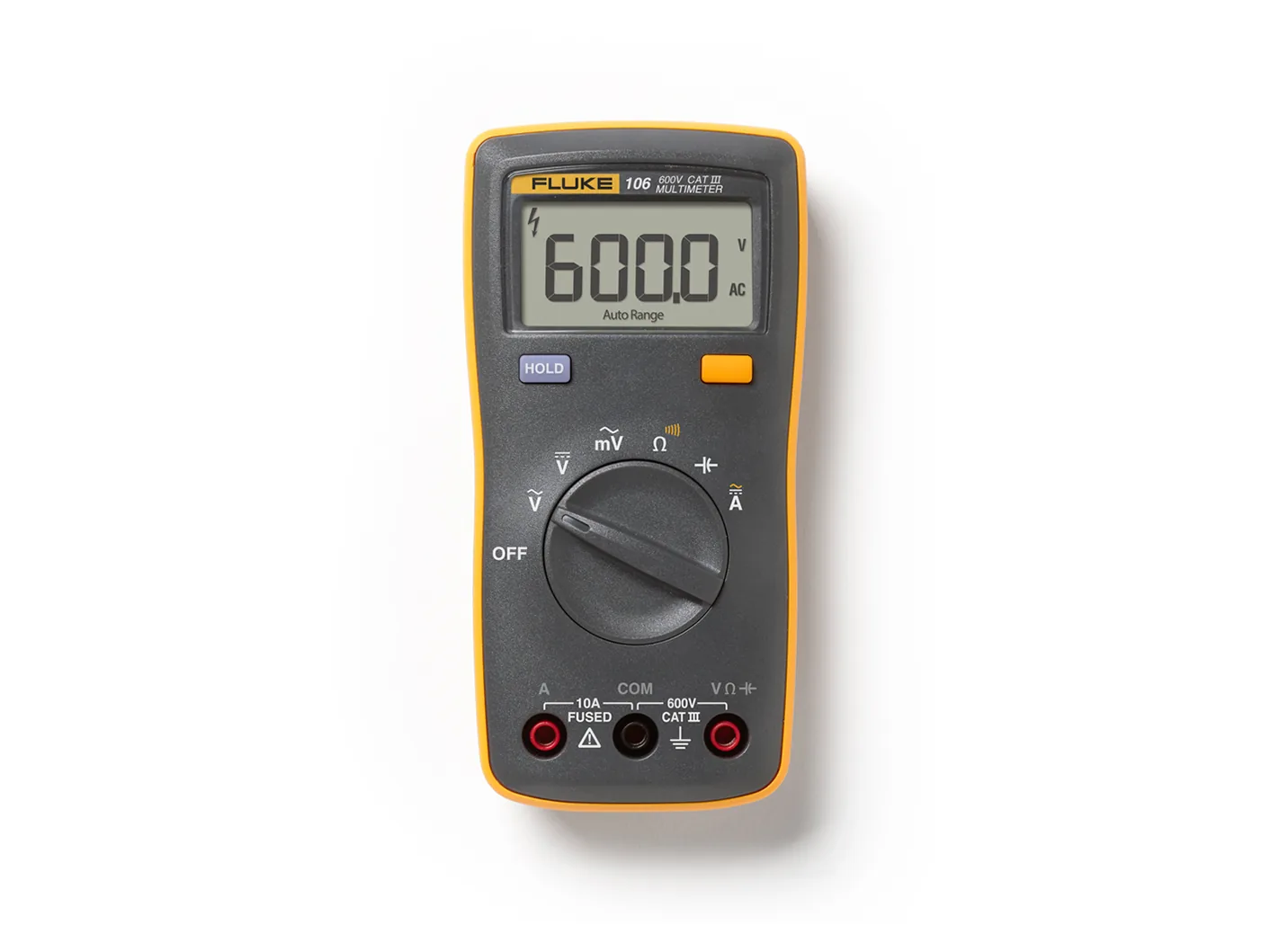 Fluke 106 Multímetro digital compacto con respuesta a valor medio — Comprobación Eléctrica