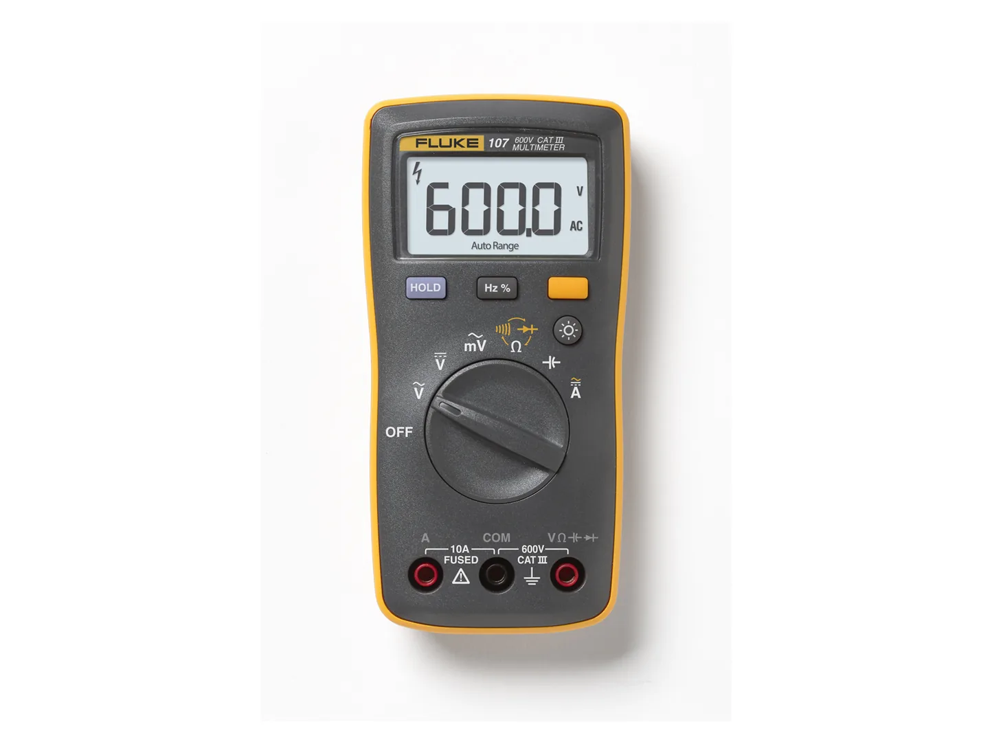Fluke 107 Multímetro digital de bolsillo CAT III — Comprobación Eléctrica