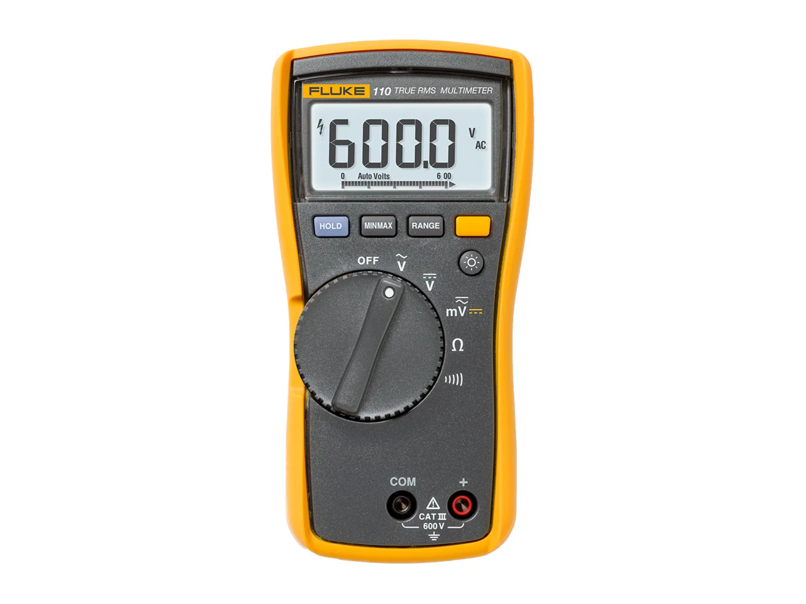 Fluke 110 Multímetro digital básico TRMS para servicios eléctricos — Comprobación Eléctrica