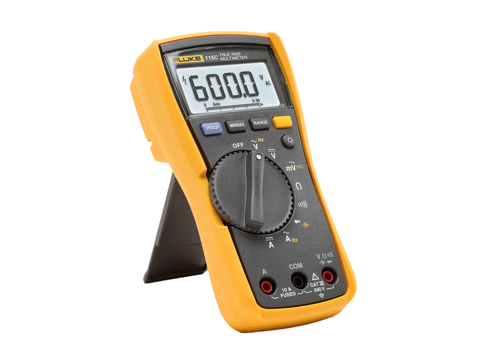Fluke 115 Multímetro digital básico TRMS para soluciones eléctricas y electrónicas — Comprobación Eléctrica