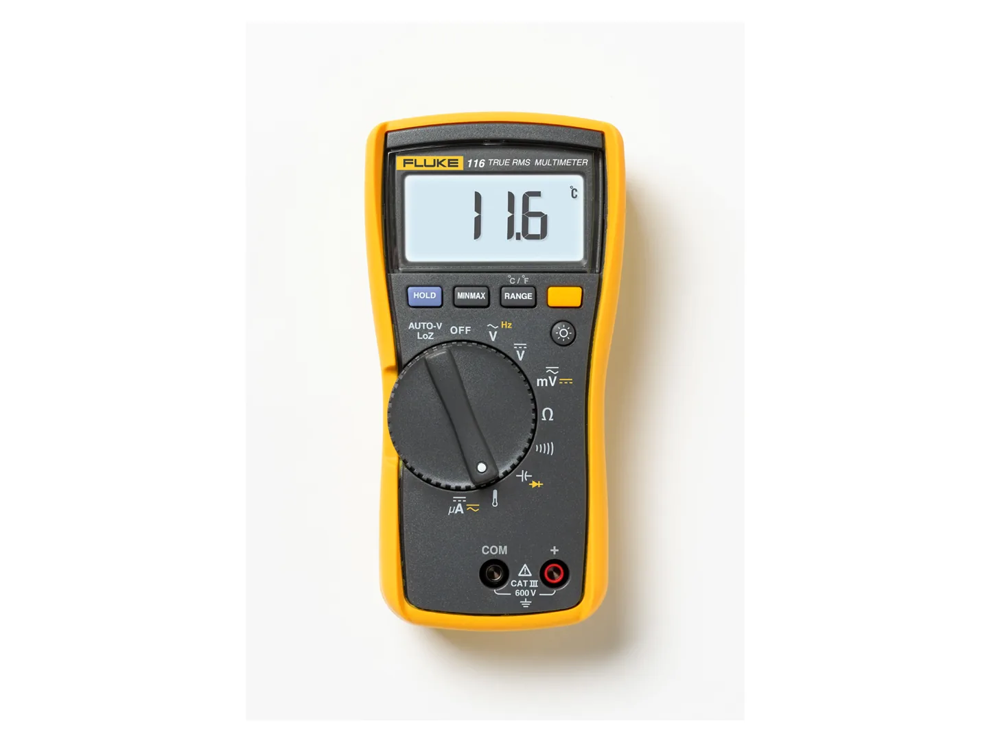 Fluke 116 Multímetro digital para HVAC — Comprobación Eléctrica