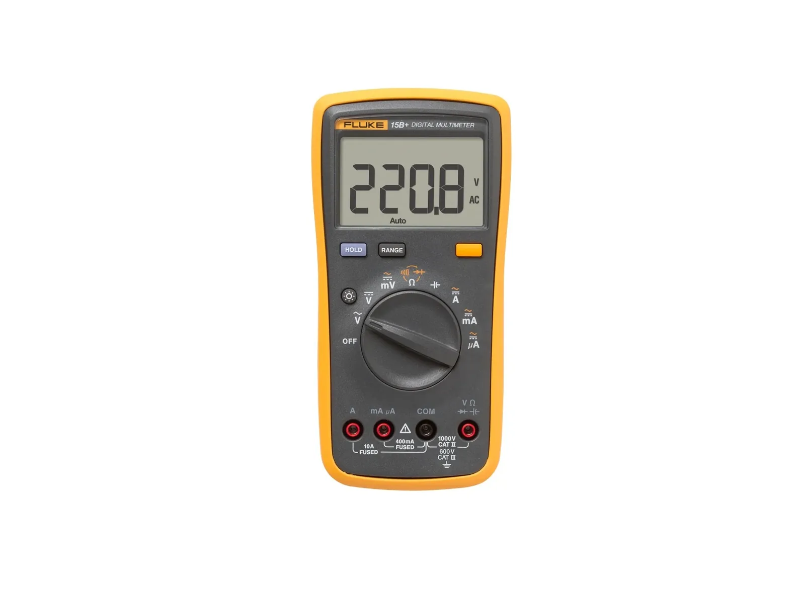 Fluke 15B+ Multímetro digital — Comprobación Eléctrica