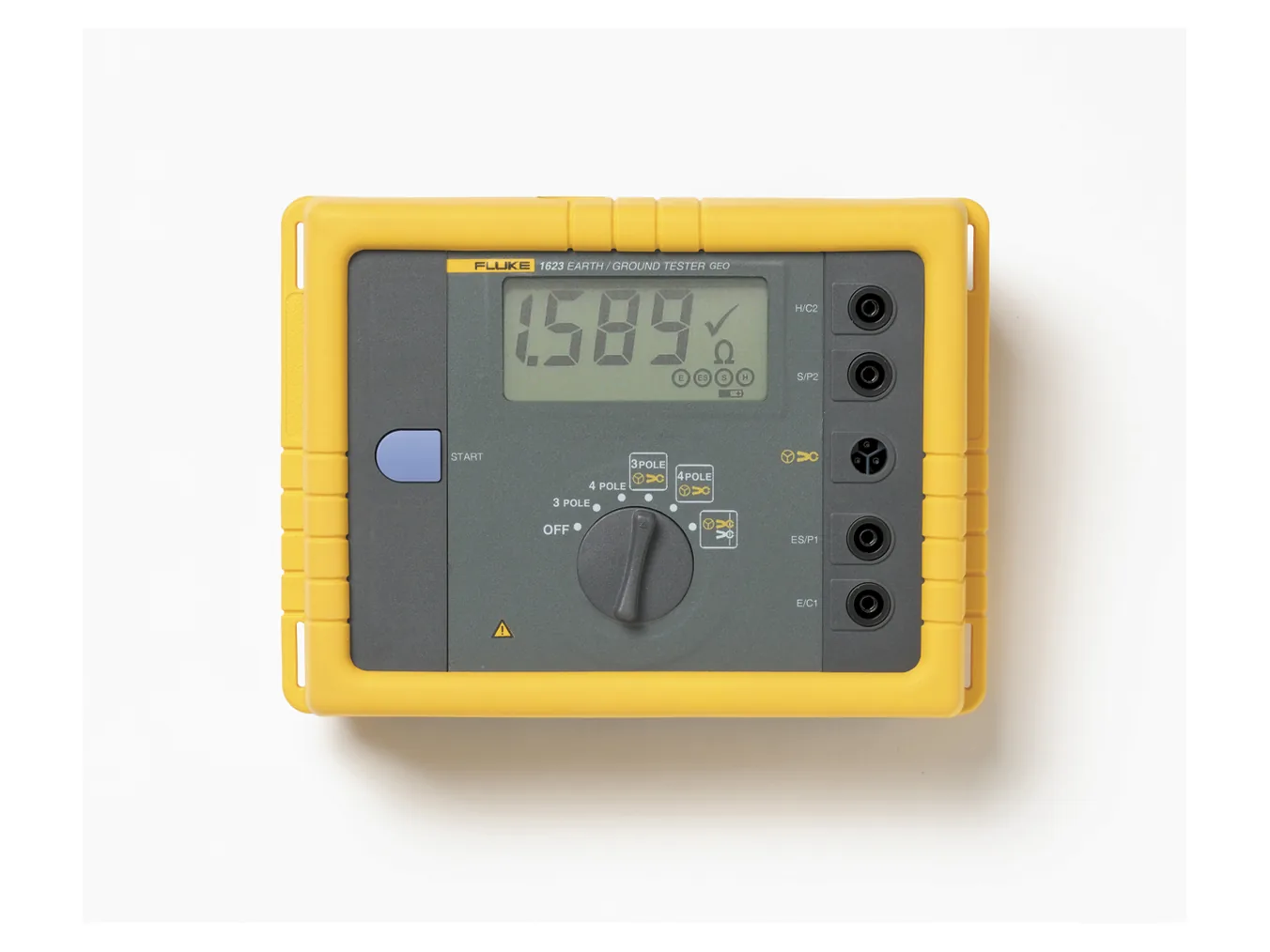 Fluke 1623-2 GEO Kit Comprobador de puesta a tierra — Comprobación Eléctrica