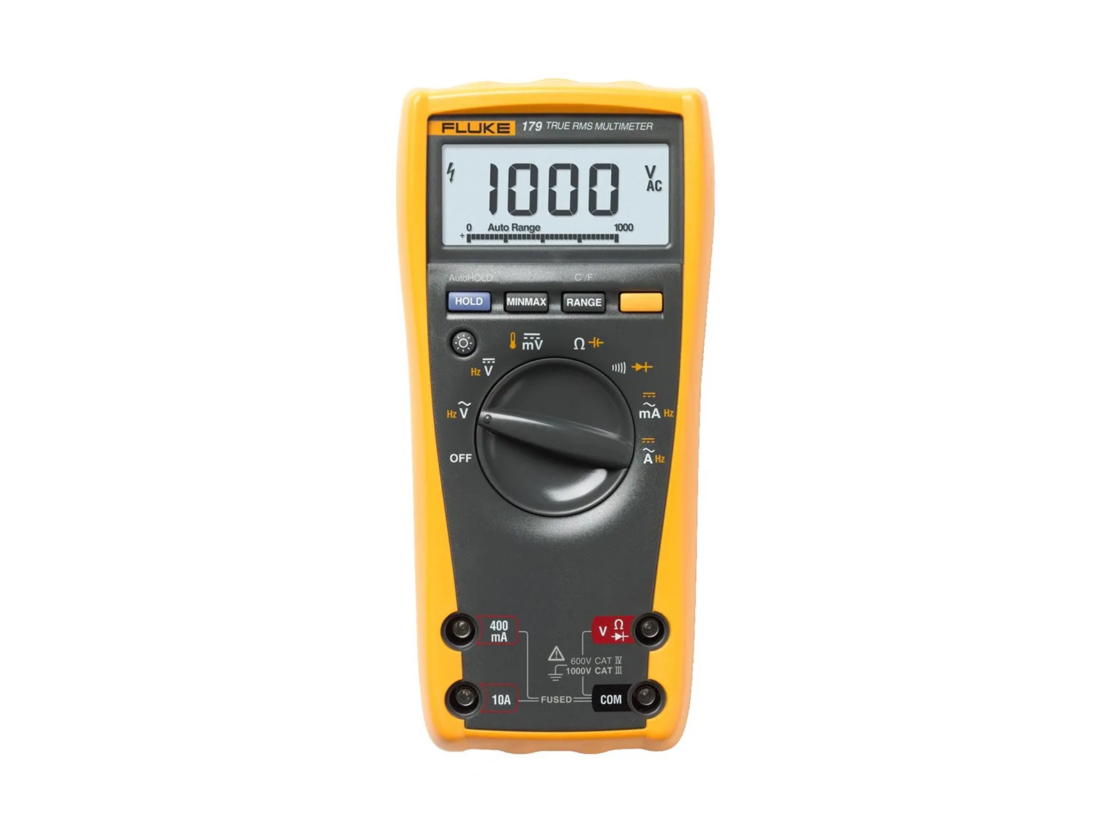 Fluke 179 Multímetro digital de valor eficaz verdadero — Comprobación Eléctrica