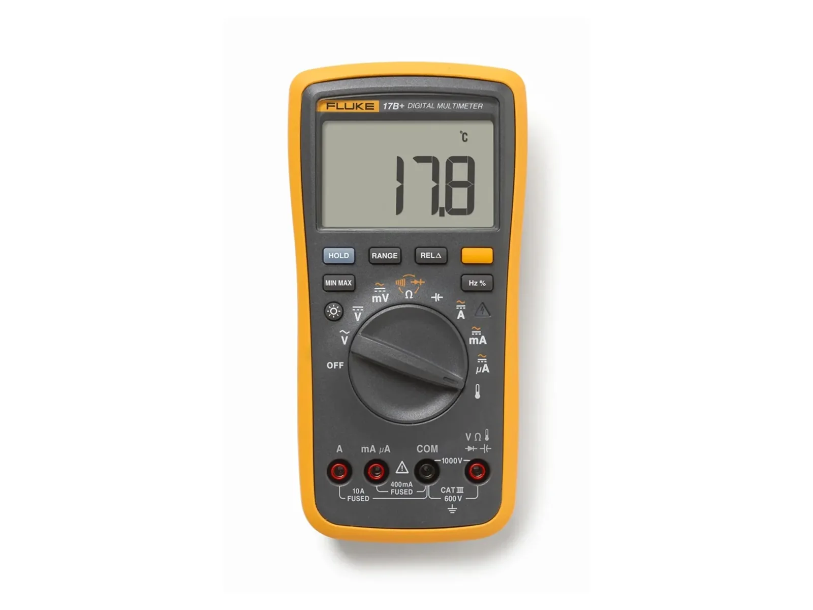 Fluke 17B+ Multímetro digital — Comprobación Eléctrica