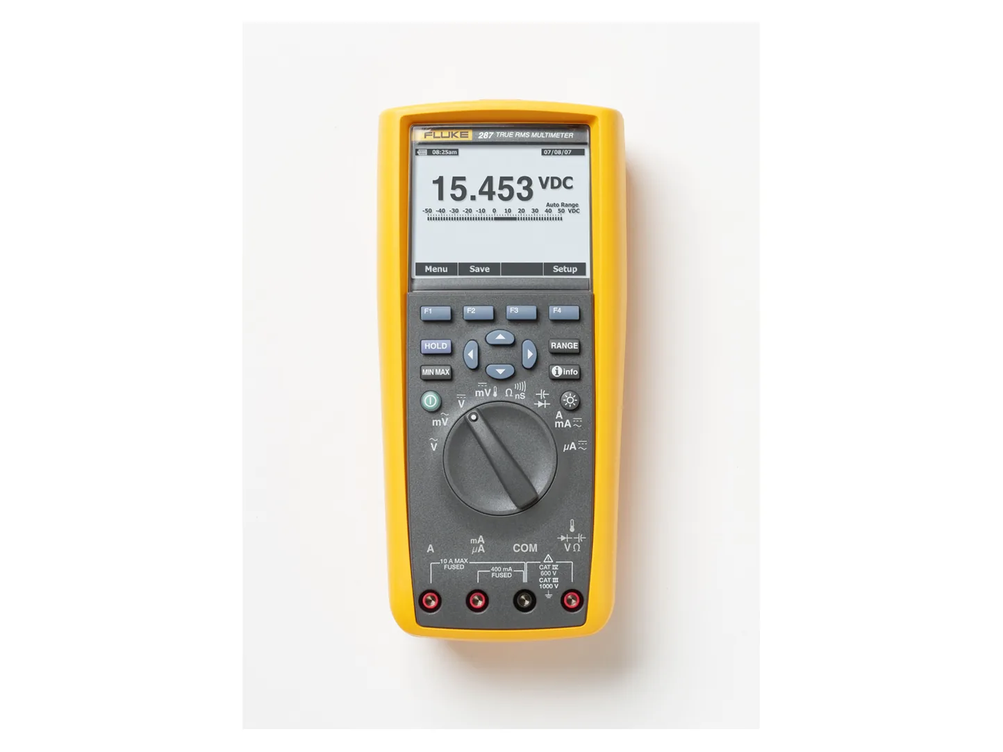 Fluke 287 Multímetro electrónico de registro de datos de valor eficaz verdadero — Comprobación Eléctrica