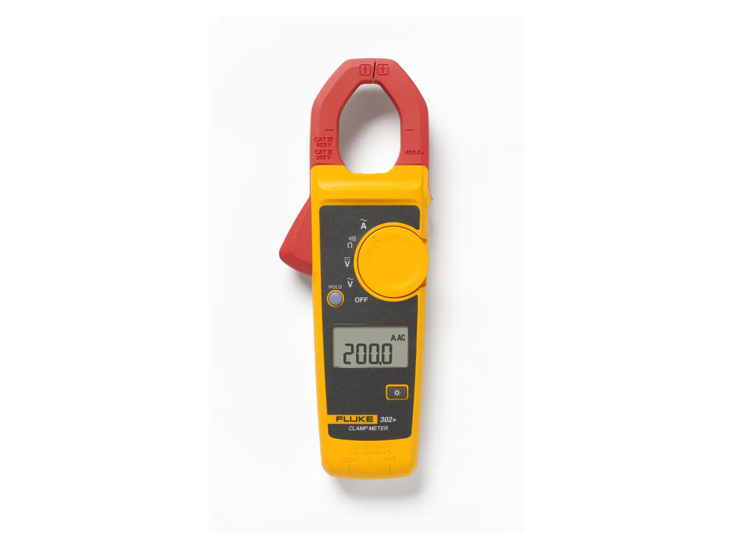 Fluke 302+ Pinza amperimétrica digital CAT III — Comprobación Eléctrica