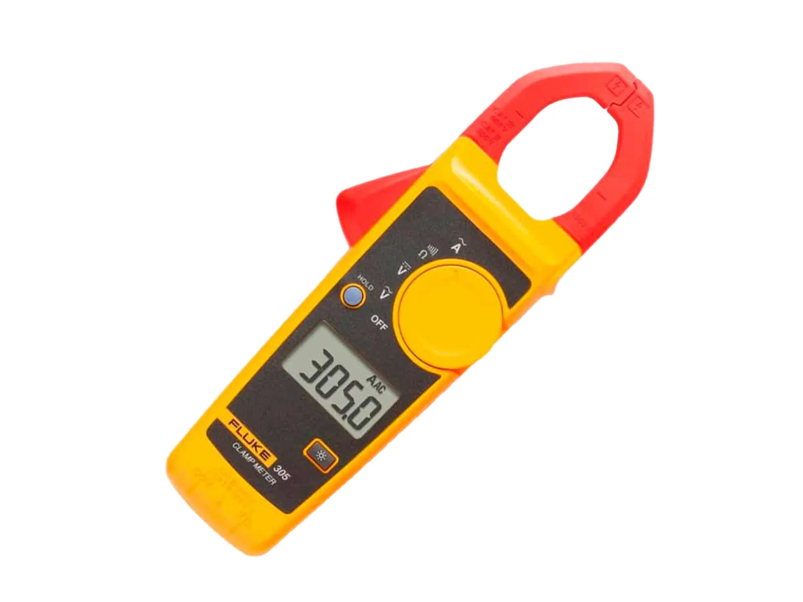 Fluke 305 Pinza amperométrica de valor medio de 1000 ACA — Comprobación Eléctrica