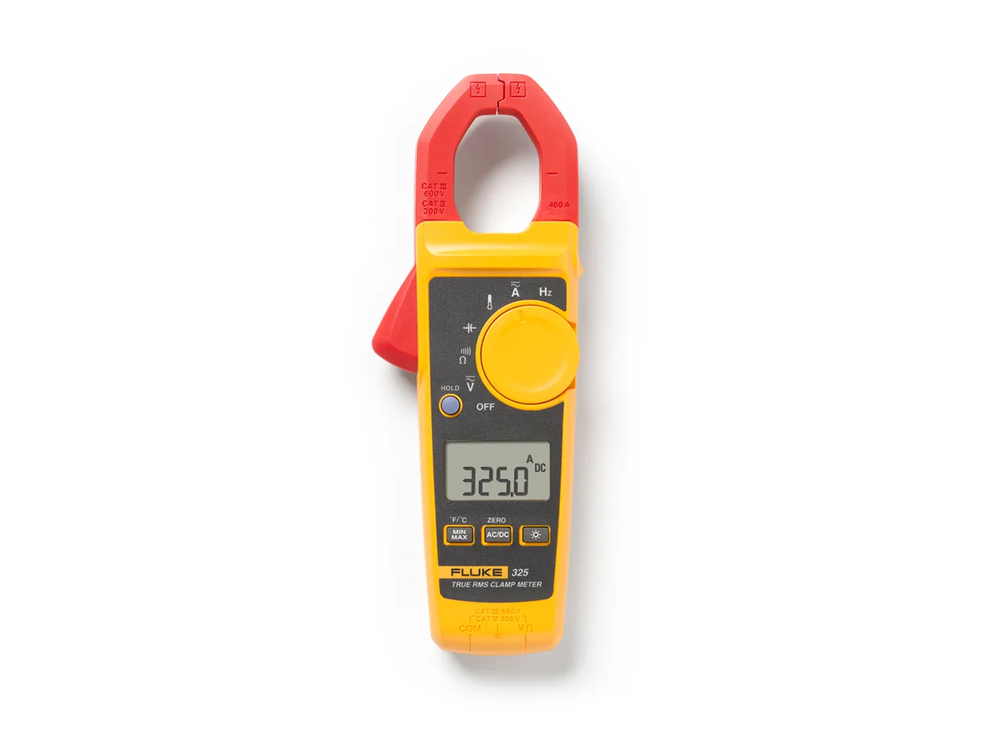 Fluke 325 Pinza amperimétrica de verdadero valor eficaz — Comprobación Eléctrica