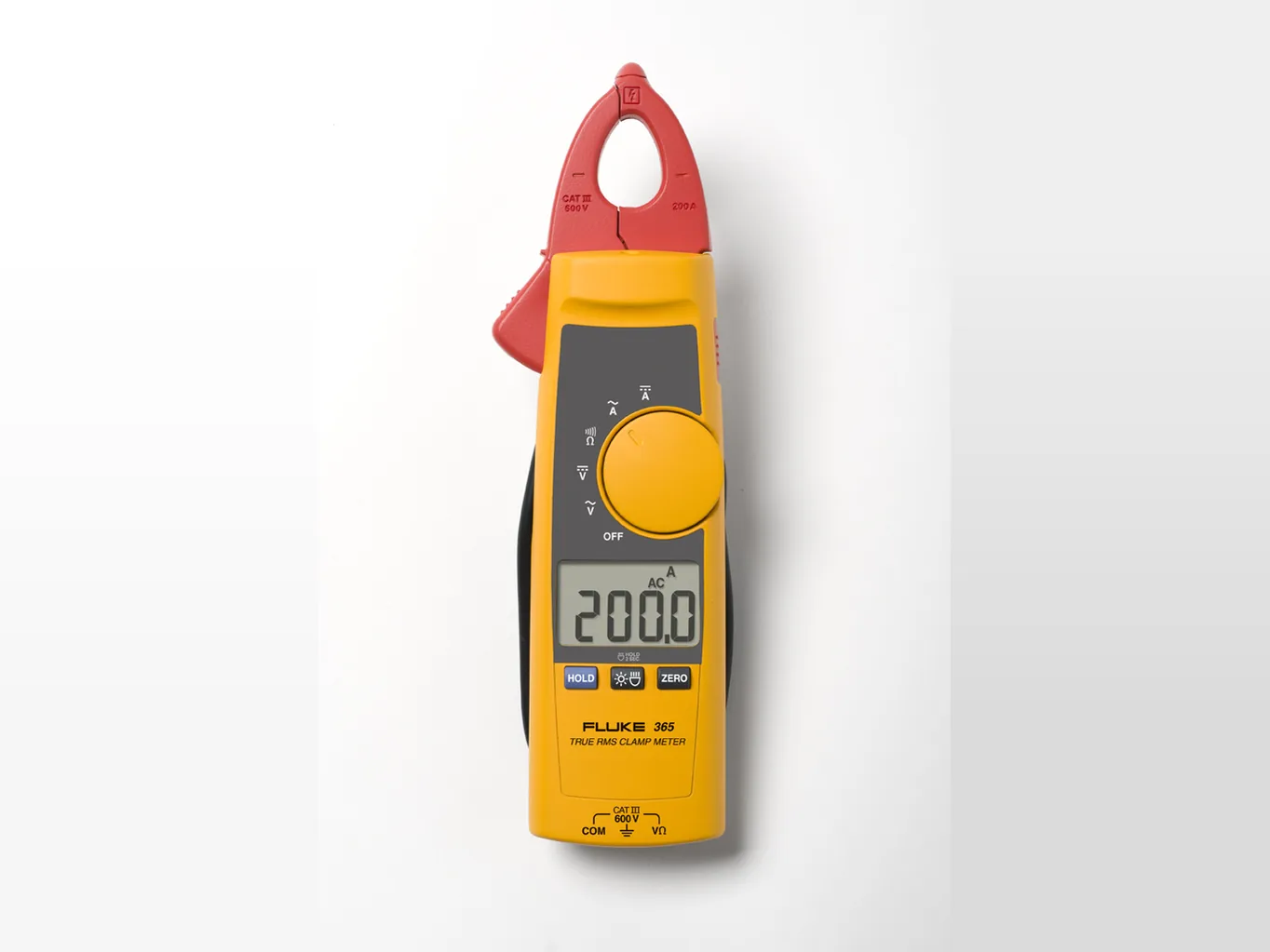 Fluke 365 Pinza amperimétrica CA/CC de verdadero valor eficaz con mordaza extraíble — Comprobación Eléctrica