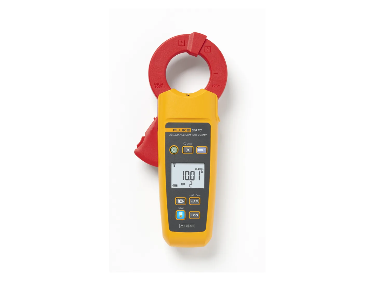 Fluke 368 FC Pinza amperimétrica para corrientes de fuga de verdadero valor eficaz — Comprobación Eléctrica