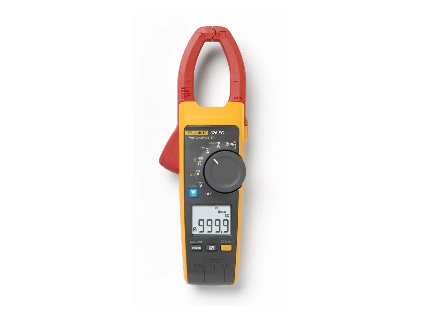 Fluke 376 FC Pinza amperimétrica de verdadero valor eficaz de CA/CC con iFlex — Comprobación Eléctrica