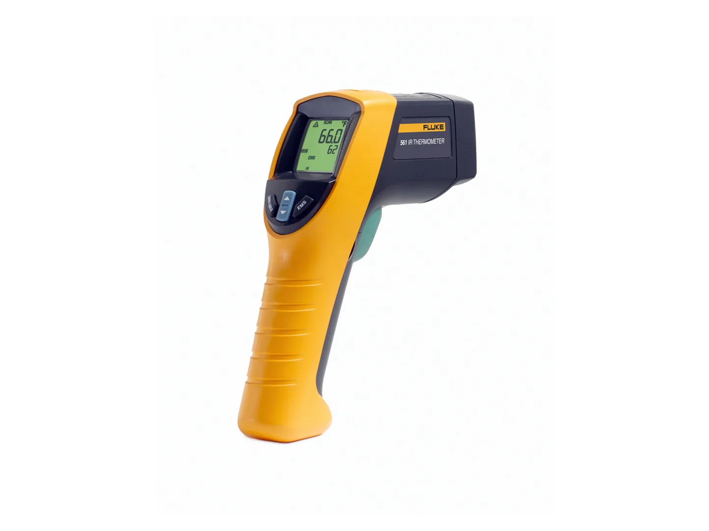 Fluke 561 Termómetro por infrarrojos y de contacto — Medición de Temperatura