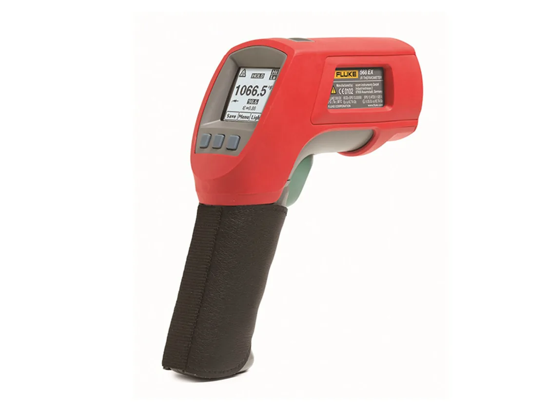 Fluke 568 Ex Termómetro infrarrojo intrínsecamente seguro — Medición de Temperatura