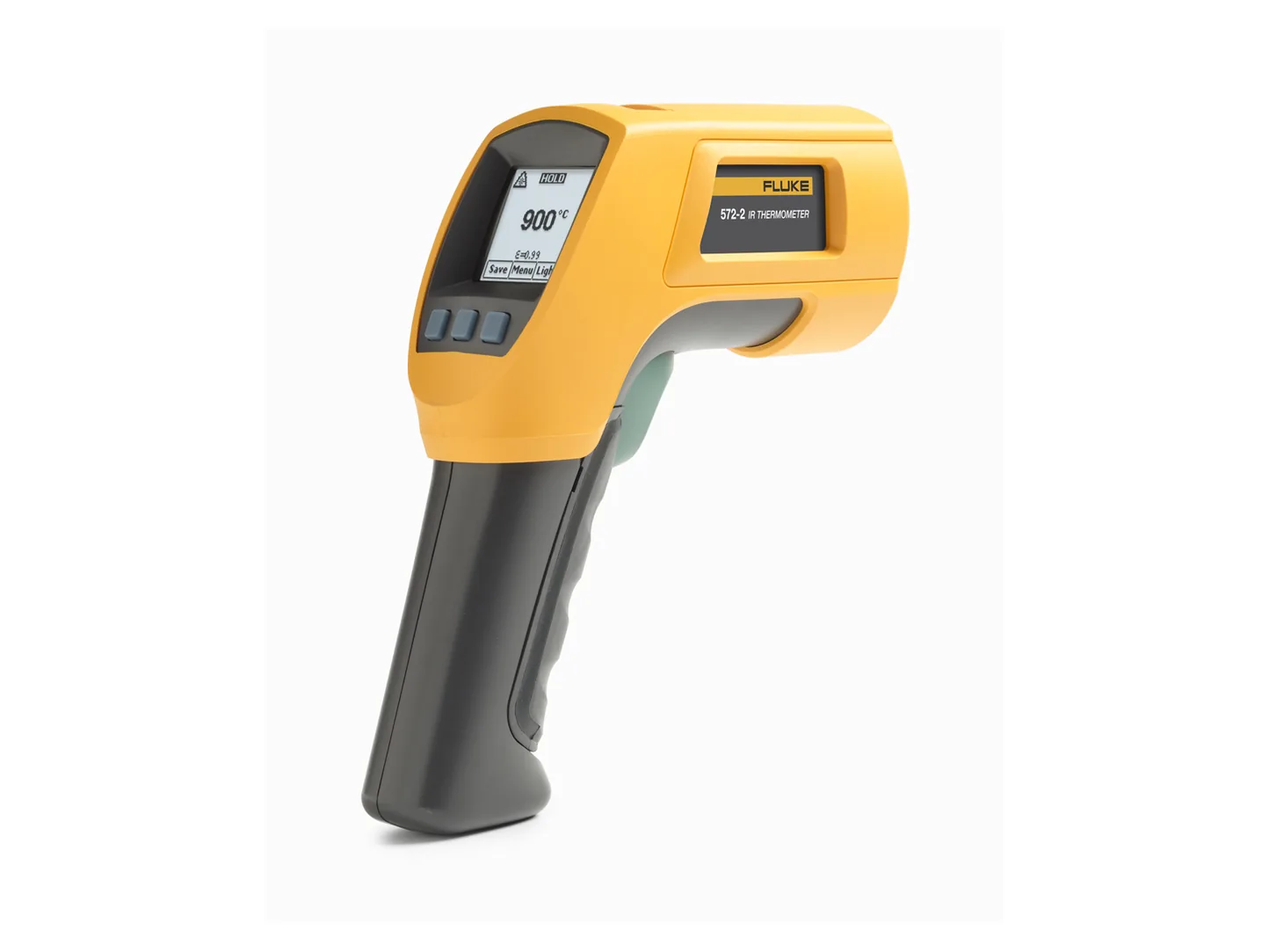 Fluke 572-2 Termómetro de infrarrojos para altas temperaturas — Medición de Temperatura