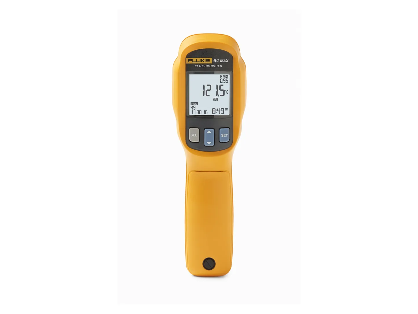 Fluke 64 MAX Termómetro de infrarrojos — Medición de Temperatura