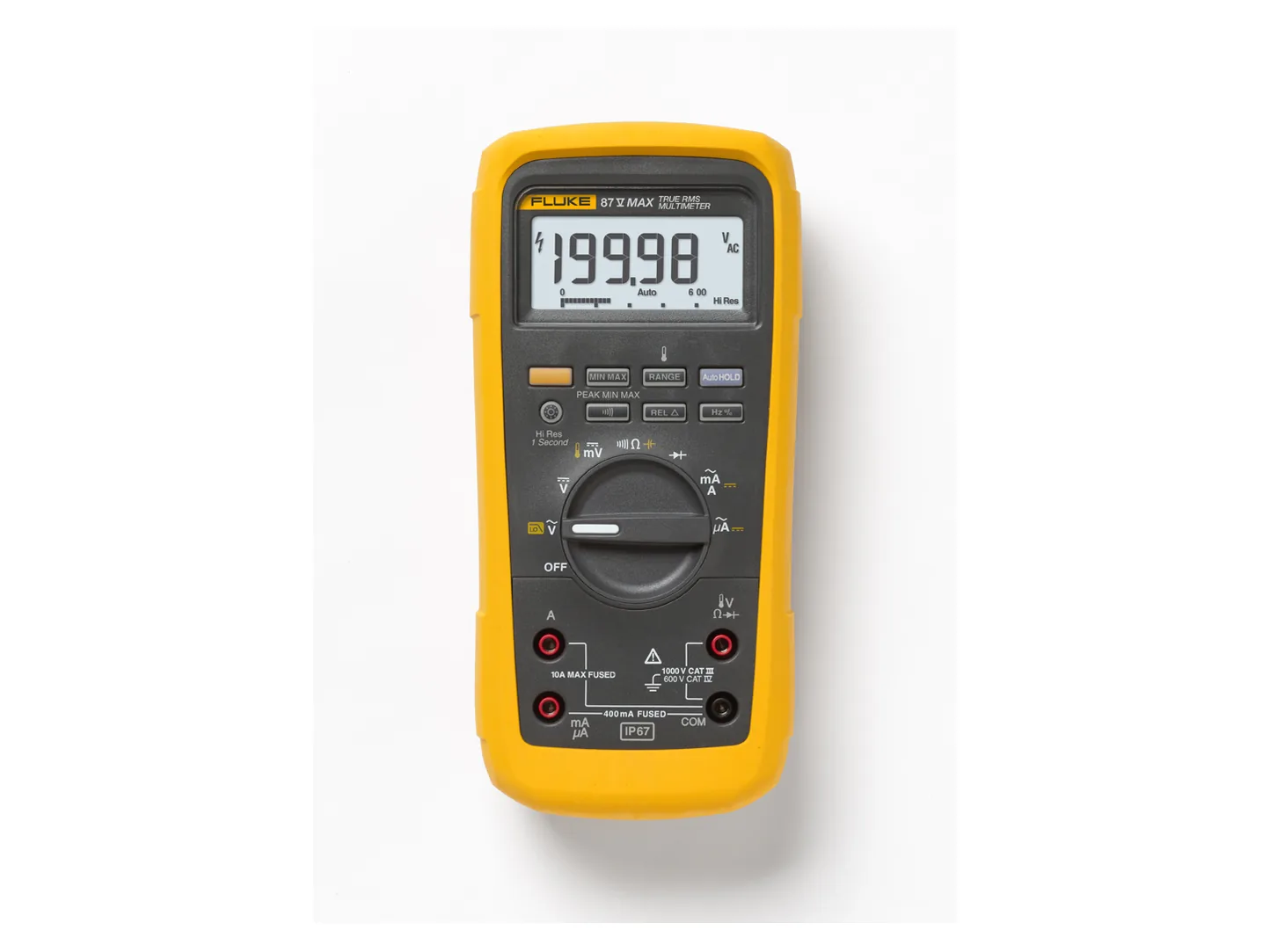 Fluke 87V MAX Multímetro digital de verdadero valor eficaz — Comprobación Eléctrica