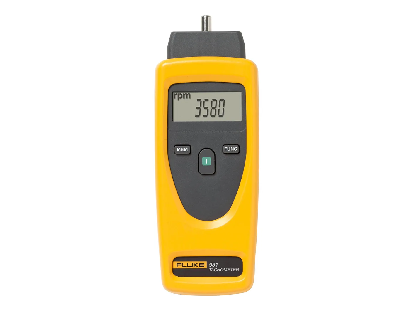 Fluke 931 Tacómetro con y sin contacto — Tacómetros