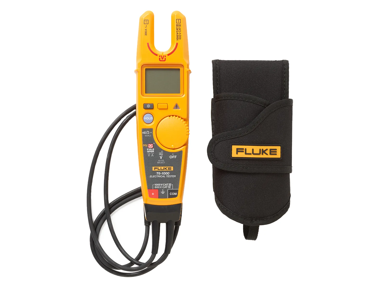 Fluke H-T6 Funda para comprobadores eléctricos de la serie T6 — Fundas y Accesorios