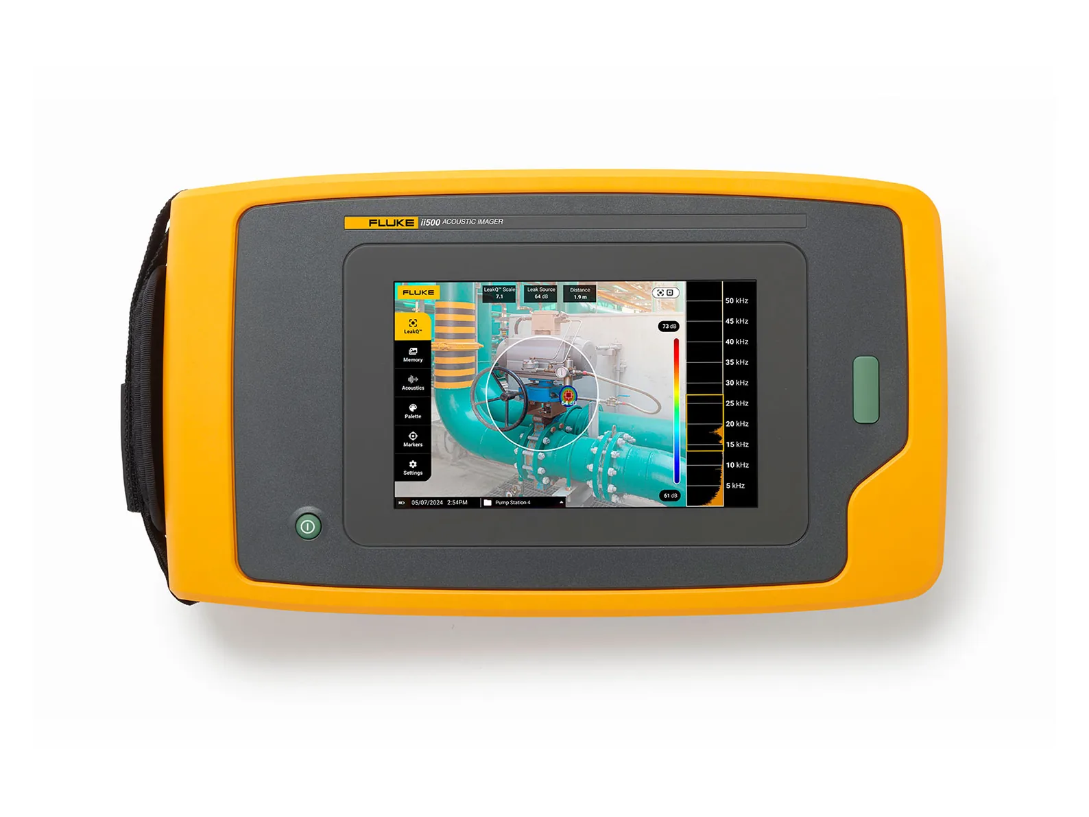 Fluke ii500 Cámara acústica — Cámaras Termográficas, Acústicas y Vibraciones