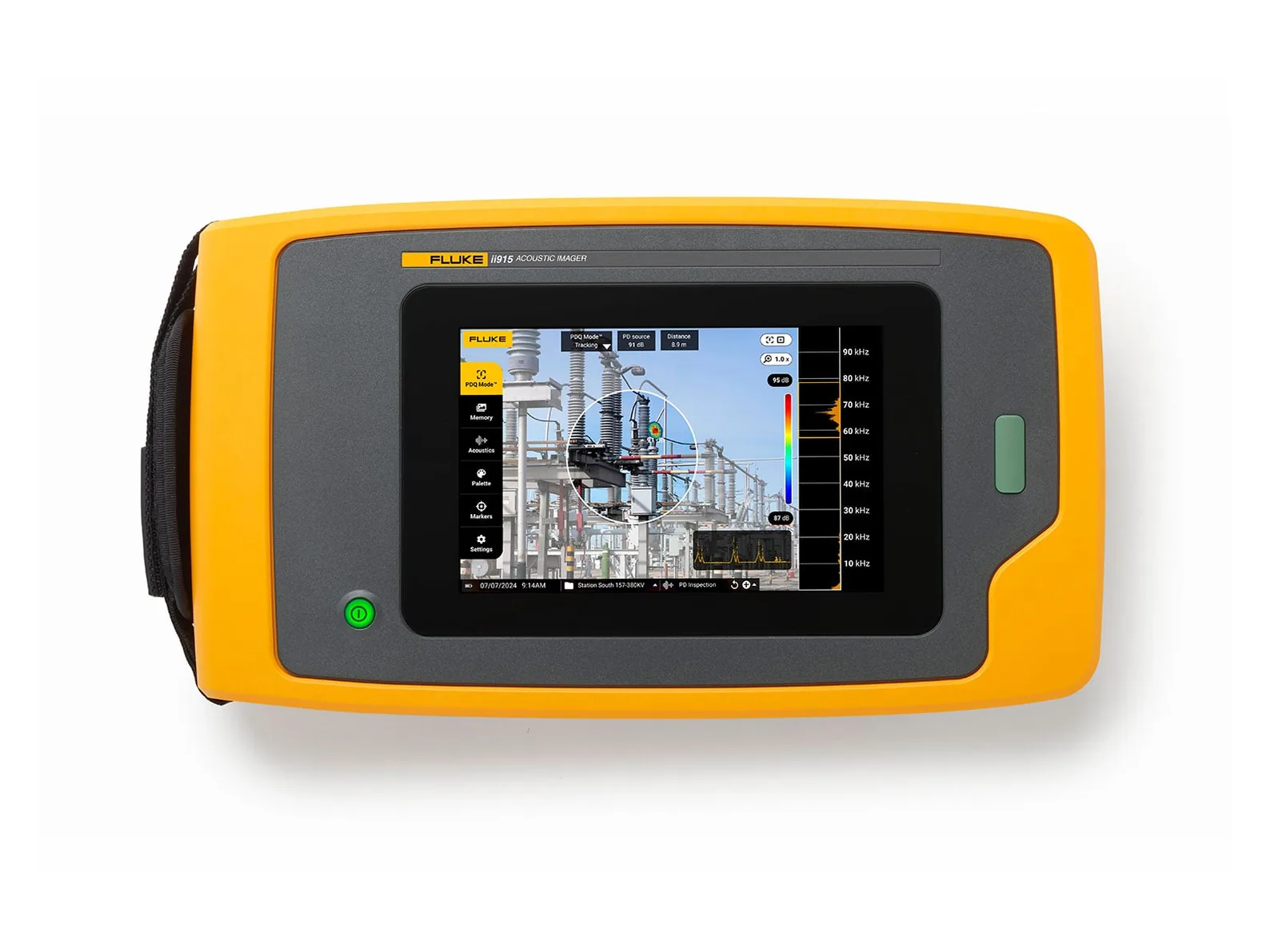 Fluke ii915 Cámara acústica — Cámaras Termográficas, Acústicas y Vibraciones