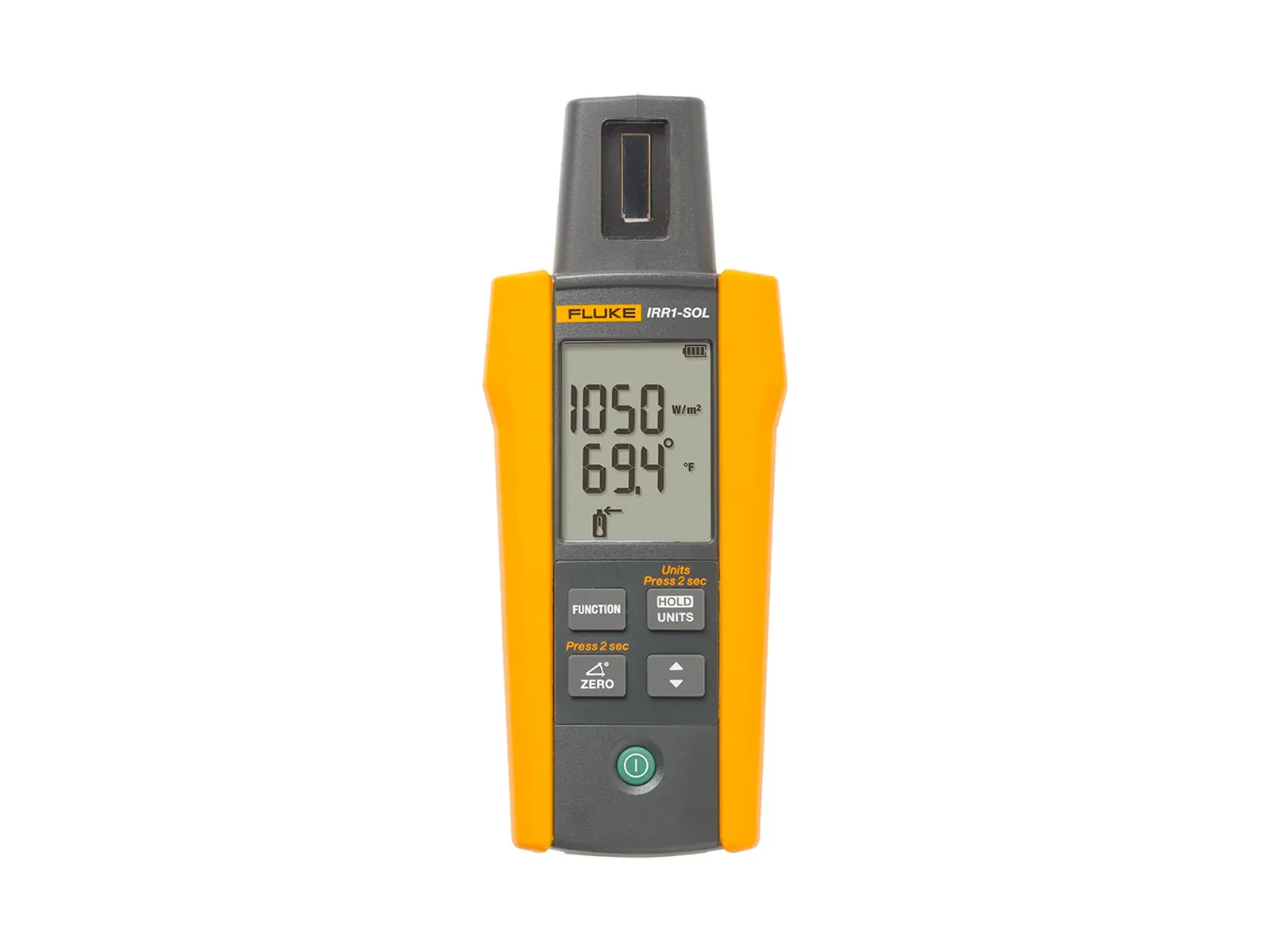 Fluke IRR1-SOL Medidor de irradiancia solar — Comprobación Eléctrica