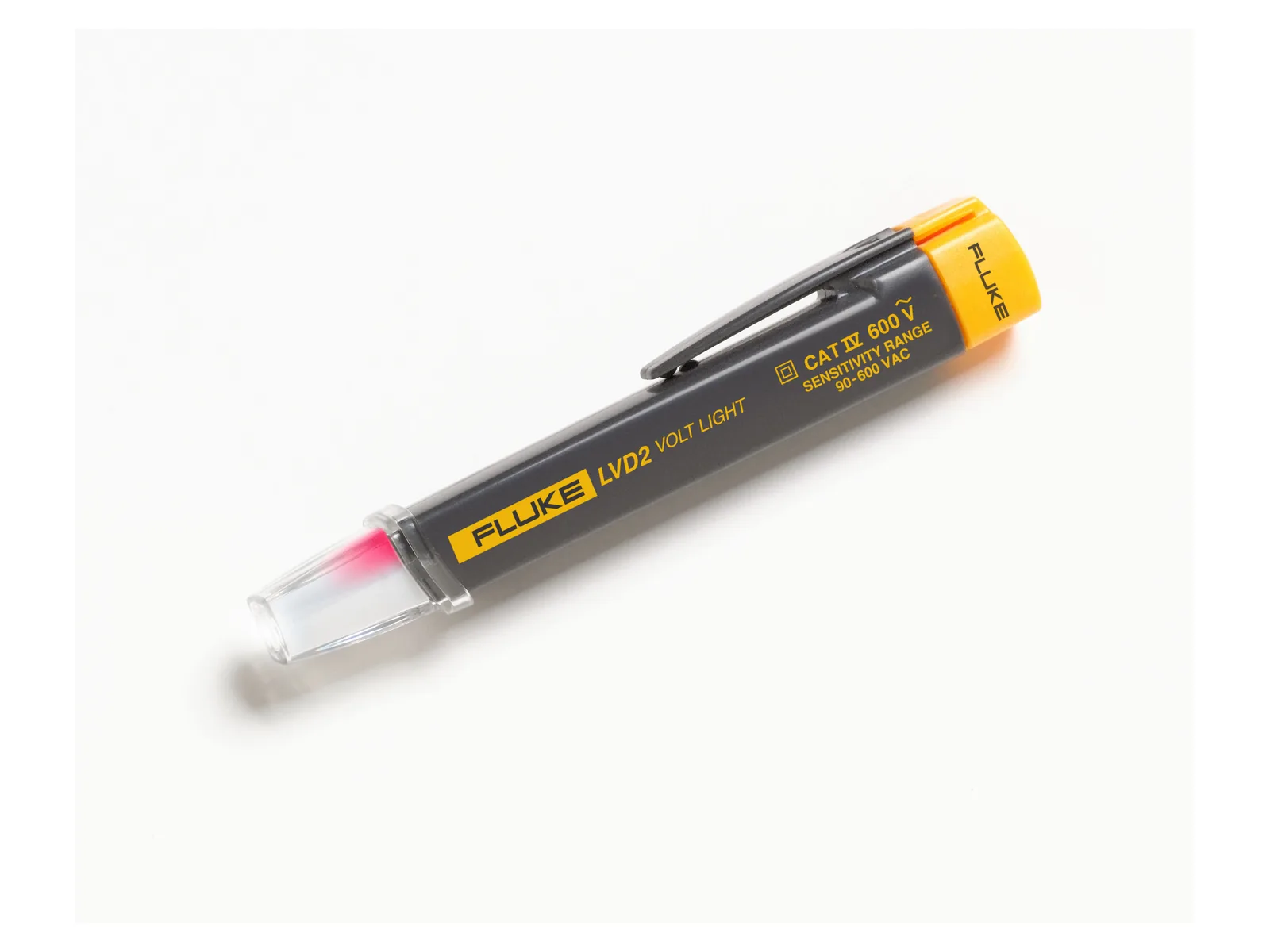 Fluke LVD2 Detector de voltaje con linterna — Comprobación Eléctrica