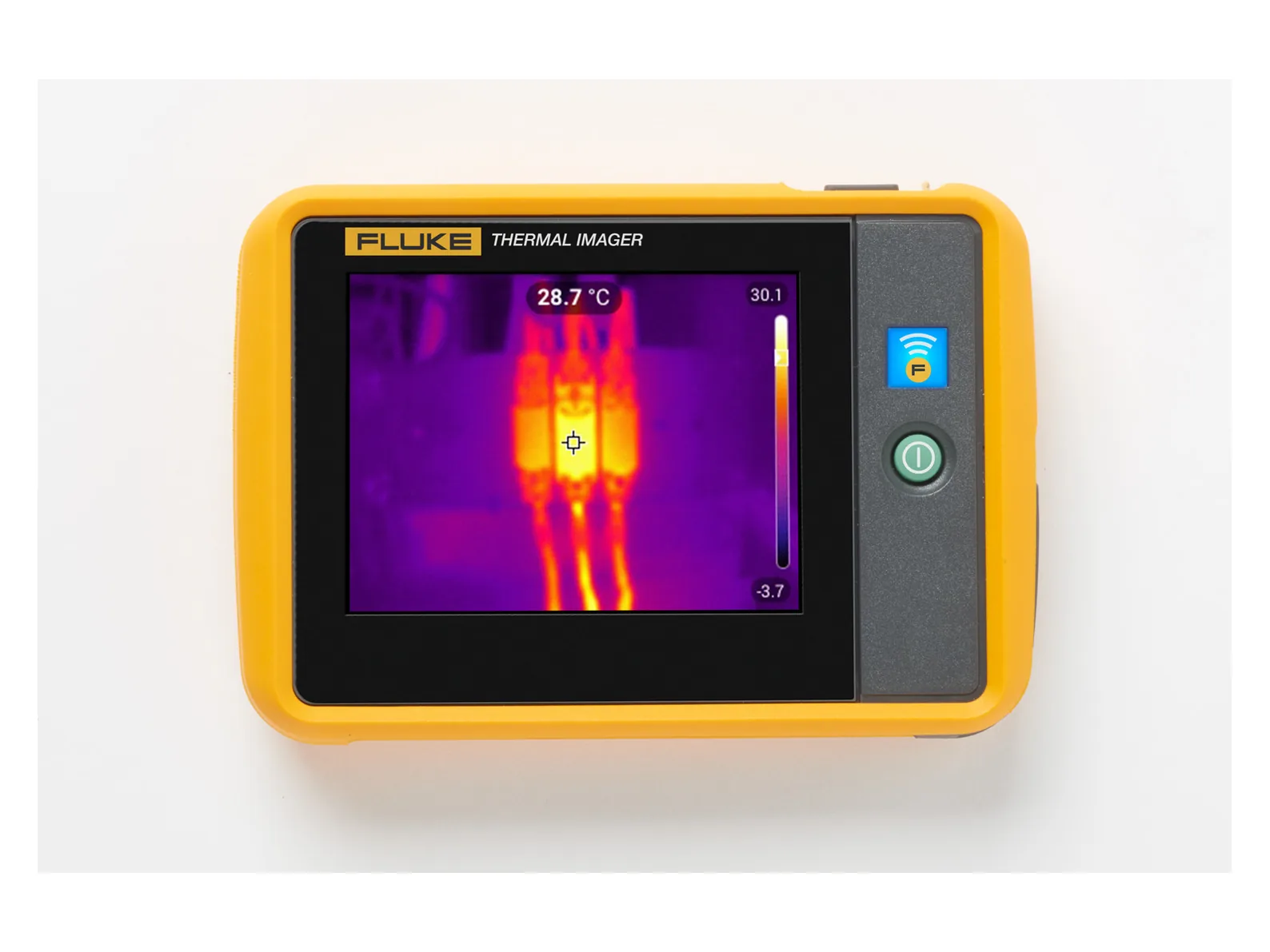 Fluke PTi120 Cámara termográfica de bolsillo — Cámaras Termográficas, Acústicas y Vibraciones