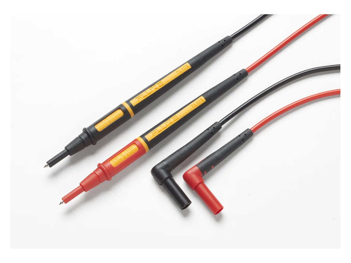 Fluke TL175 Cables de prueba TwistGuard — Fundas y Accesorios