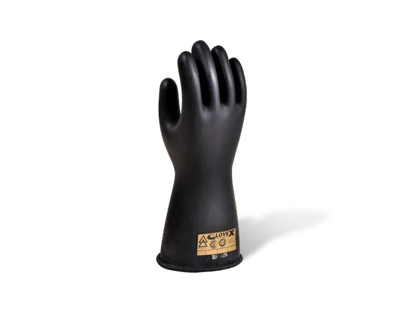Glovex Clase 00 Guantes dieléctricos para uso hasta 0,5 kV — Seguridad Eléctrica