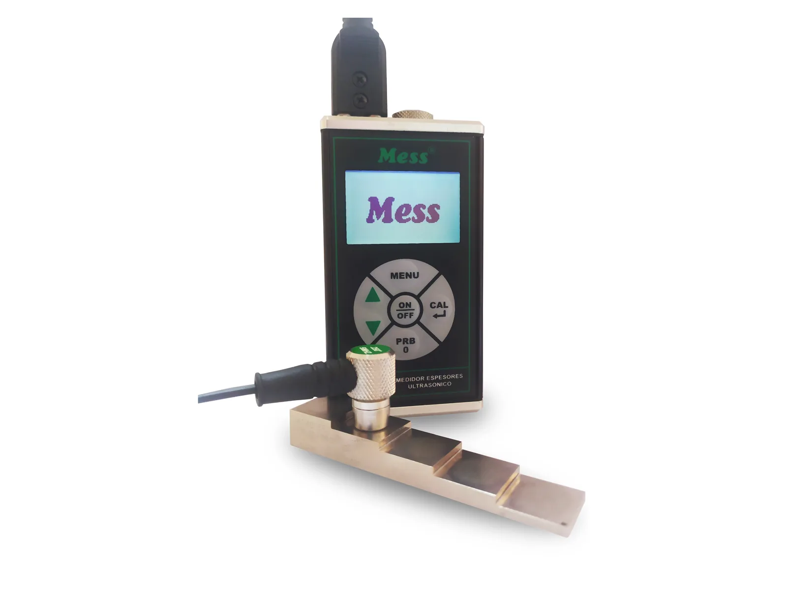 Mess Medición DR-4 Medidor de espesores ultrasónico — Ensayos No Destructivos