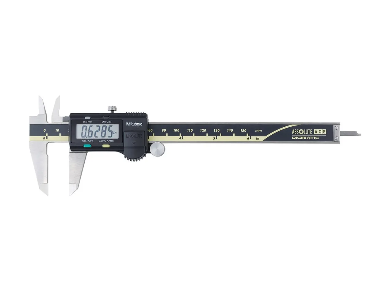 Mitutoyo 500-196-30 Calibre digital ABSOLUTE 150 mm 0,01 mm sin salida de datos — Metrología Mitutoyo