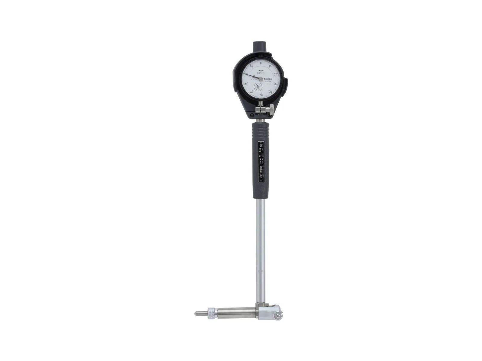 Mitutoyo 511-714-20 Comparador de diámetro interno 100-160 mm 0,01 mm — Metrología Mitutoyo