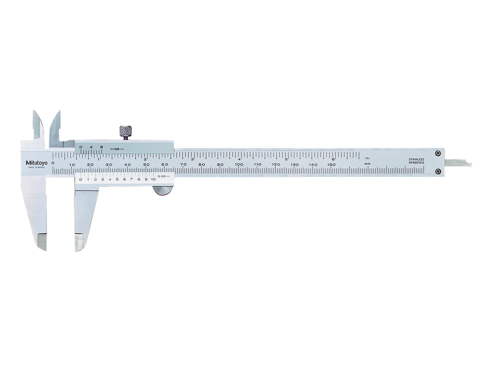 Mitutoyo 530-104 Calibre vernier universal 150 mm 0,05 mm — Metrología Mitutoyo