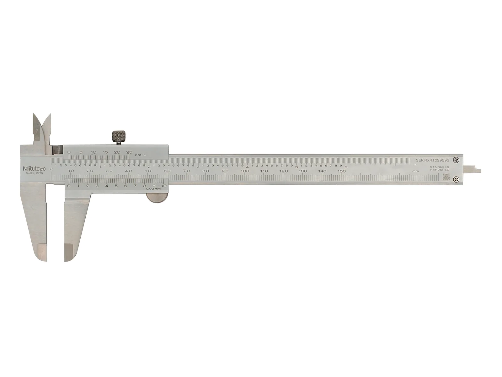 Mitutoyo 530-312 Calibre vernier universal 150 mm 0,02 mm — Metrología Mitutoyo