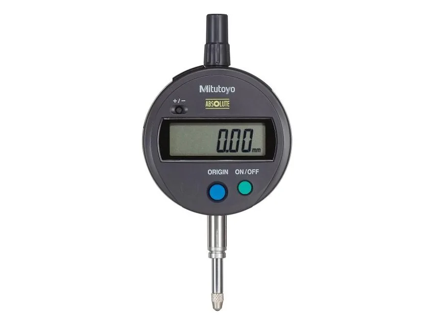 Mitutoyo 543-781-10 Reloj comparador digital ABSOLUTE ID-SX 12,7 mm 0,01 mm, tapa con oreja — Metrología Mitutoyo