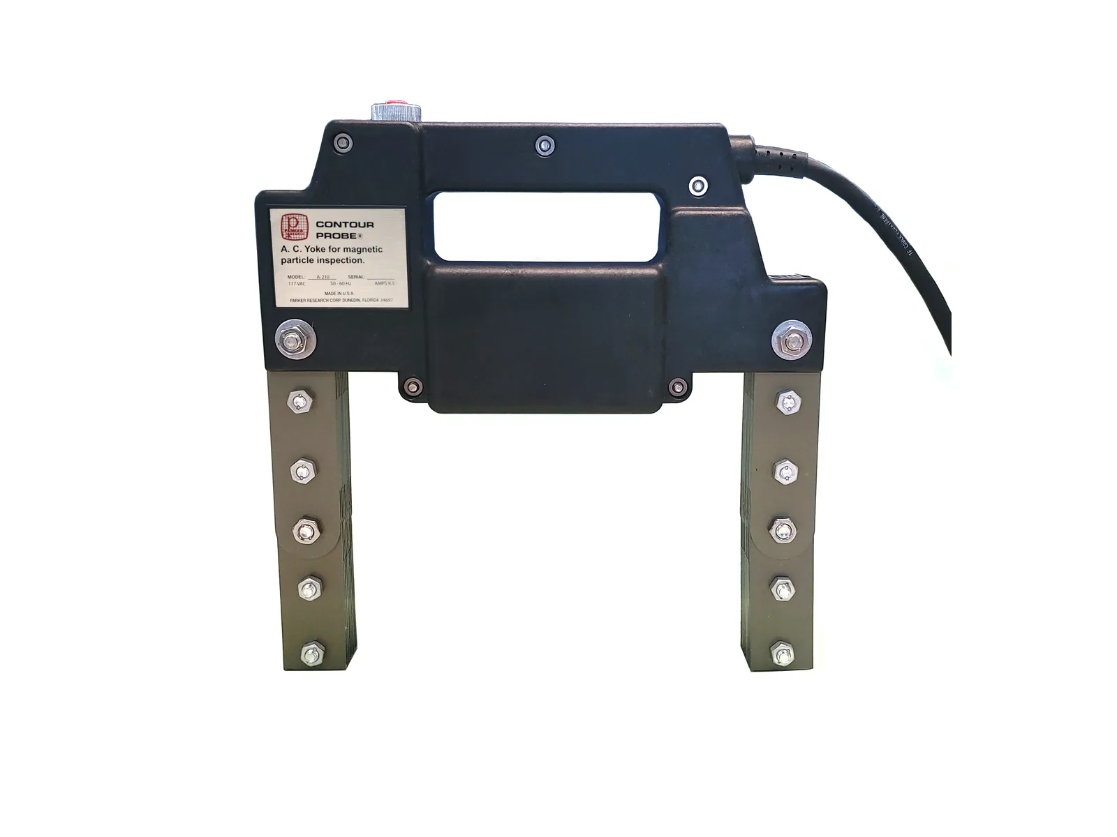 Parker NDT A-210 Yugo AC de alta potencia — Ensayos No Destructivos