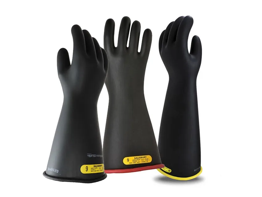 Salisbury NG2 Guantes dieléctricos para uso hasta 17 kV Clase 2 — Seguridad Eléctrica