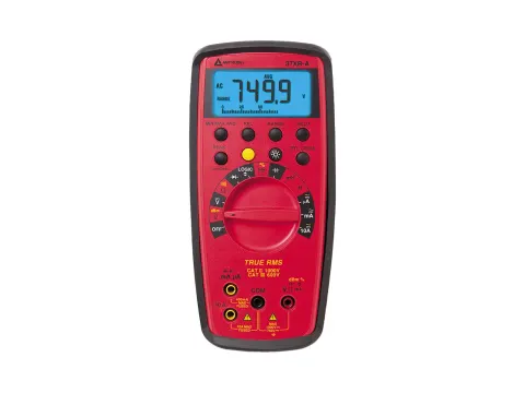 Amprobe 37XR-A Multímetro digital TRMS con comprobación lógica — Comprobación Eléctrica