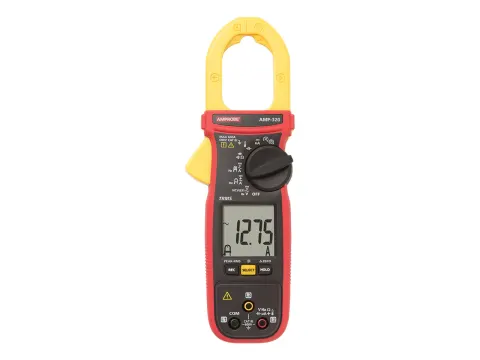 Amprobe AMP-320 Pinza amperométrica TRMS de 600 A CA/CC — Comprobación Eléctrica