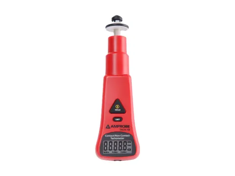 Amprobe TACH-10 Tacómetro de contacto y sin contacto — Tacómetros