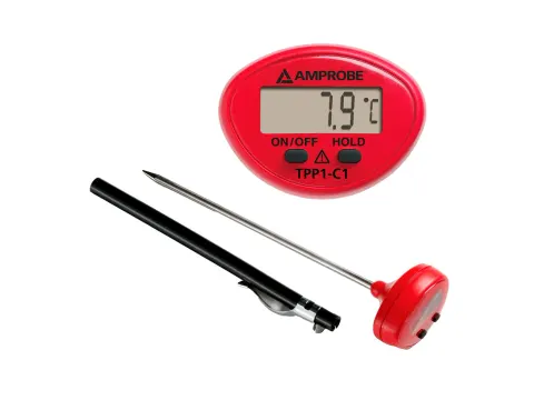 Amprobe TPP1-C1 Termómetro digital de bolsillo para inmersión — Medición de Temperatura