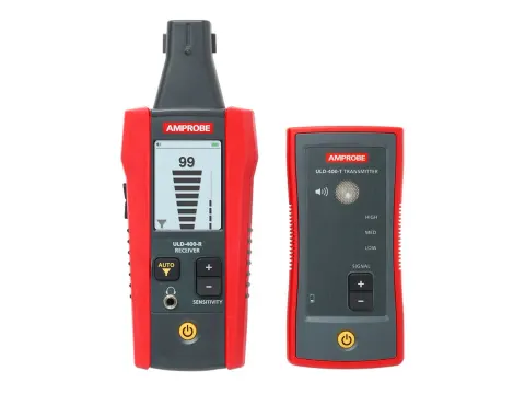 Amprobe ULD-420 Detector de fugas ultrasónico con transmisor — Cámaras Termográficas, Acústicas y Vibraciones