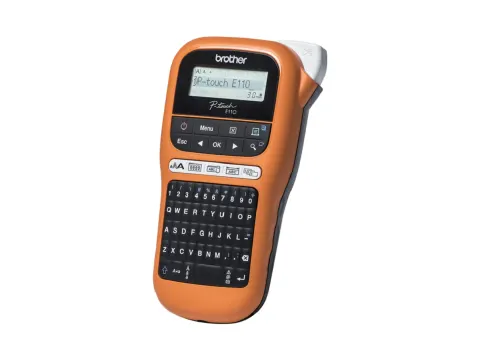Brother PT-E110VP Rotuladora Industrial Portátil con maletín de transporte — Identificación