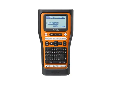 Brother PT-E560BTVP Rotulador Electrónico Portátil Profesional P-touch con Bluetooth, etiquetas de hasta 24 mm — Identificación