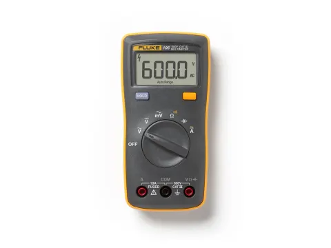 Fluke 106 Multímetro digital compacto con respuesta a valor medio — Comprobación Eléctrica
