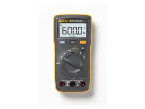 Fluke 107 Multímetro digital de bolsillo CAT III — Comprobación Eléctrica
