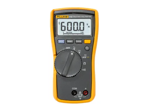 Fluke 110 Multímetro digital básico TRMS para servicios eléctricos — Comprobación Eléctrica